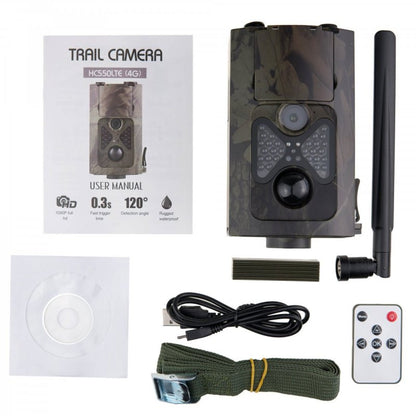 4G LTE Camera trap Secutek SST-550LTE - 16MP, IP65