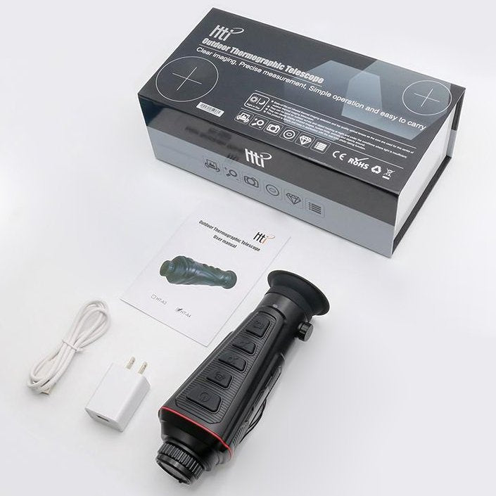 Monocular binoculars with thermal vision HT-A4