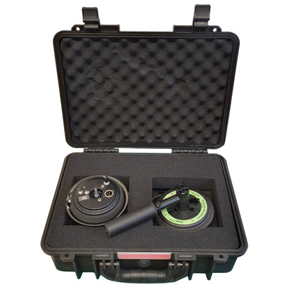 Parabolic microphone EXCLUSIVE - including accessories and case