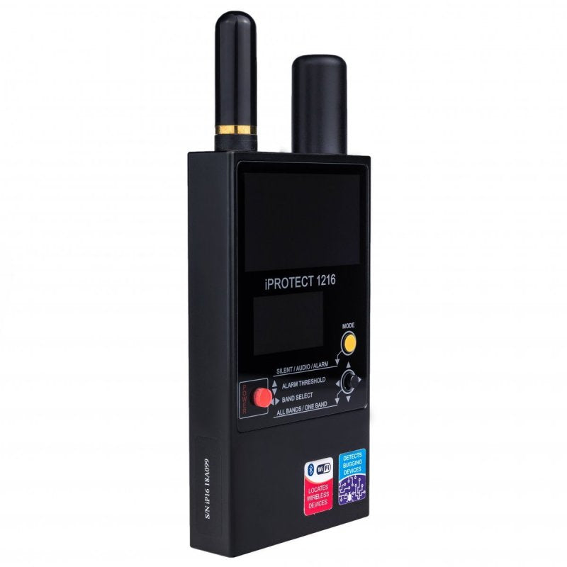 Detector of wireless signals iPROTECT 1216