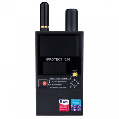 Detector of wireless signals iPROTECT 1216