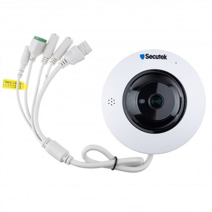 Panoramatická WiFi IP kamera Secutek SLG-LMDERL400