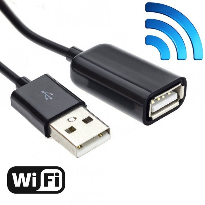 AirDrive Keylogger v USB kábli