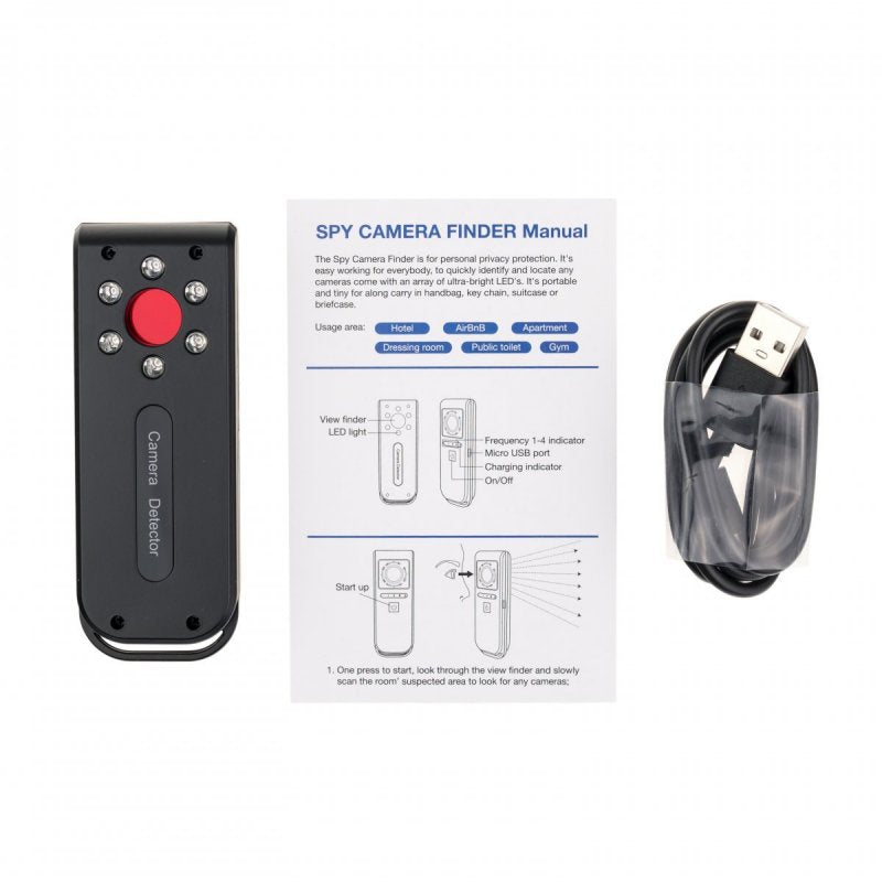 Secutek SAH-DE01 hidden camera detector