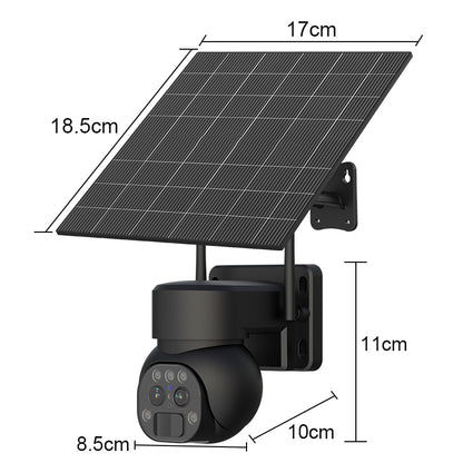 Duale 4G IP PTZ-Kamera mit Solarpanel Y9-4G