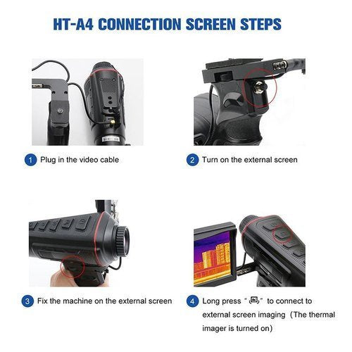 5" LCD display for the HT-A4 thermal telescope