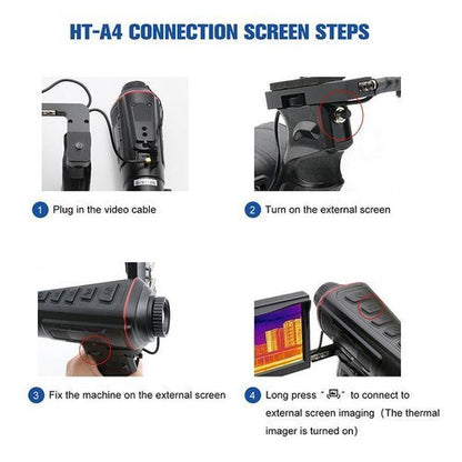 5" LCD display for the HT-A4 thermal telescope