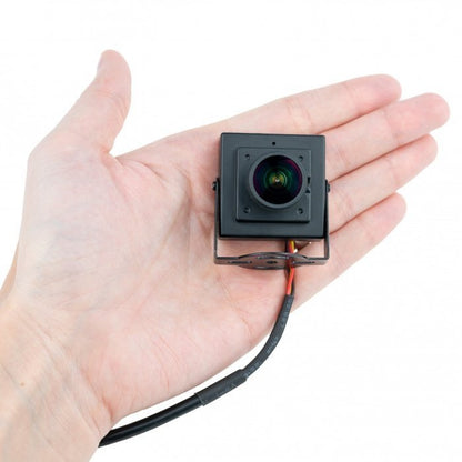 2MP AHD minikamera TC03W - FULL HD, 160 º, 0.01 LUX