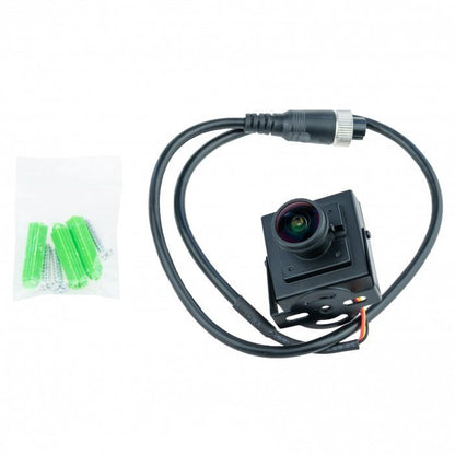 2MP AHD minikamera TC03W - FULL HD, 160 º, 0.01 LUX