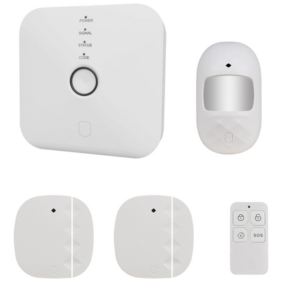 Domáci alarm Secutek SWD-WM2N - WiFi + GSM