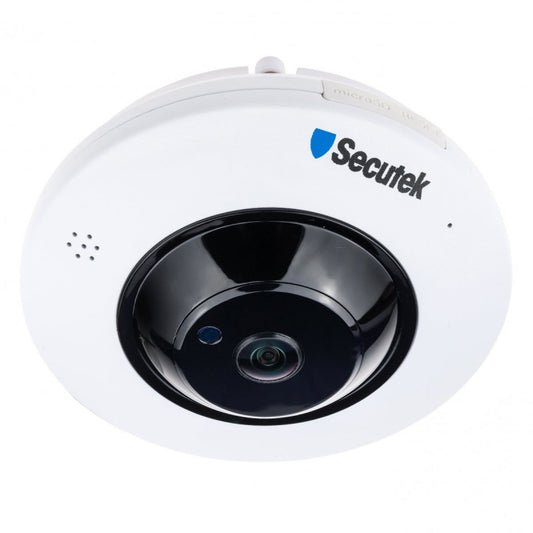 Panorama-WLAN-IP-Kamera Secutek SLG-LMDERL400