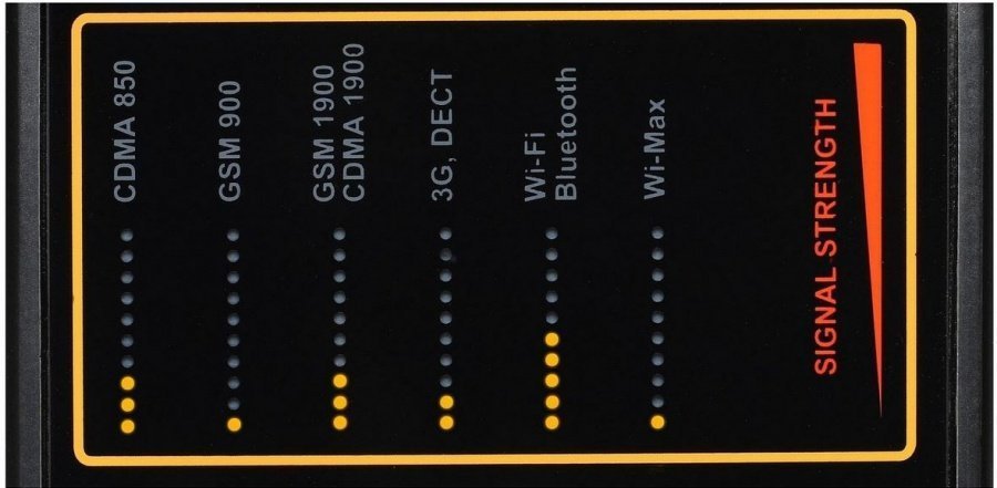 Detector of wireless signals Protect 1207i