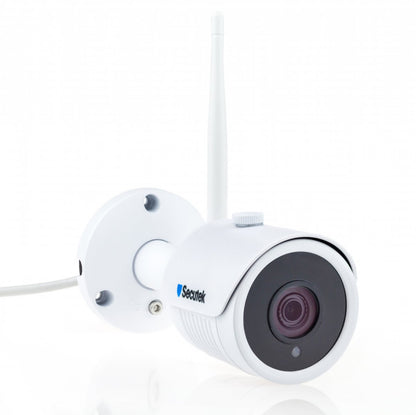 WiFi camera system Secutek SLG-WIFI2108DE4FE200 - 4x2Mpix camera, NVR