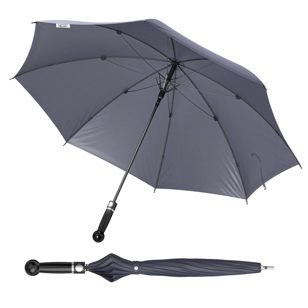 Safety umbrella handle for men "City-Safe"