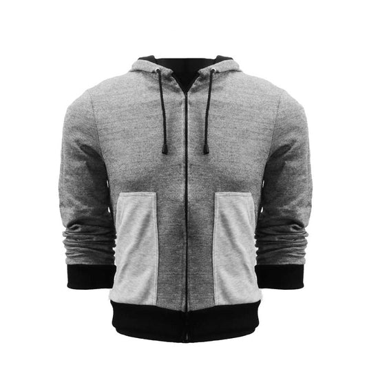 Slash resistant MTP hoody with zipper level 5