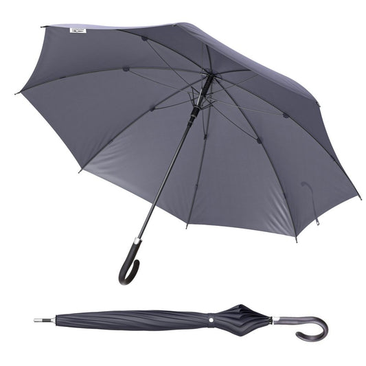 Safety umbrella for women in black