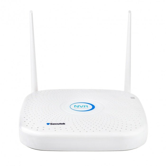 WiFi kamerový systém Secutek SLG-WIFI2108PGE4FE200 - 4x2Mpix kamera, NVR