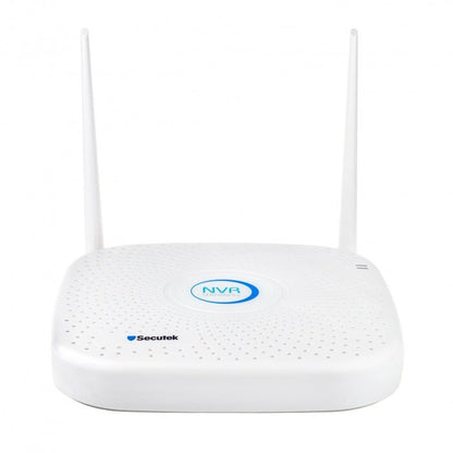 WiFi kamerový systém Secutek SLG-WIFI2108PGE4FE200 - 4x2Mpix kamera, NVR