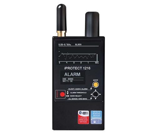 Detector of wireless signals iPROTECT 1216