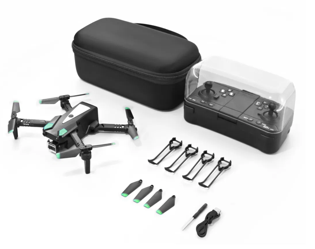 Folding mini drone with two HD cameras S125