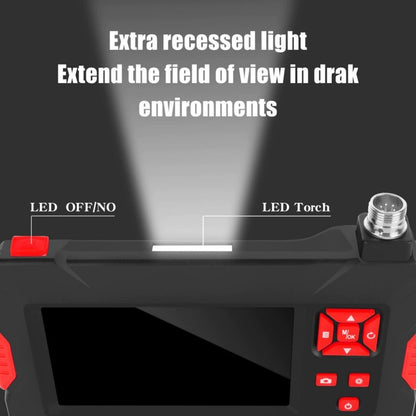 Inšpekčná kamera s LCD displejom P30