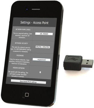 AirDrive Pro USB-Keylogger