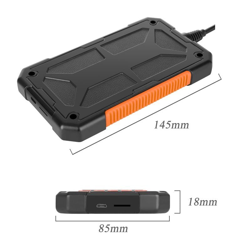 Industrielle Inspektionskamera mit LCD-Display U8MM43M – 5 m / 8 mm