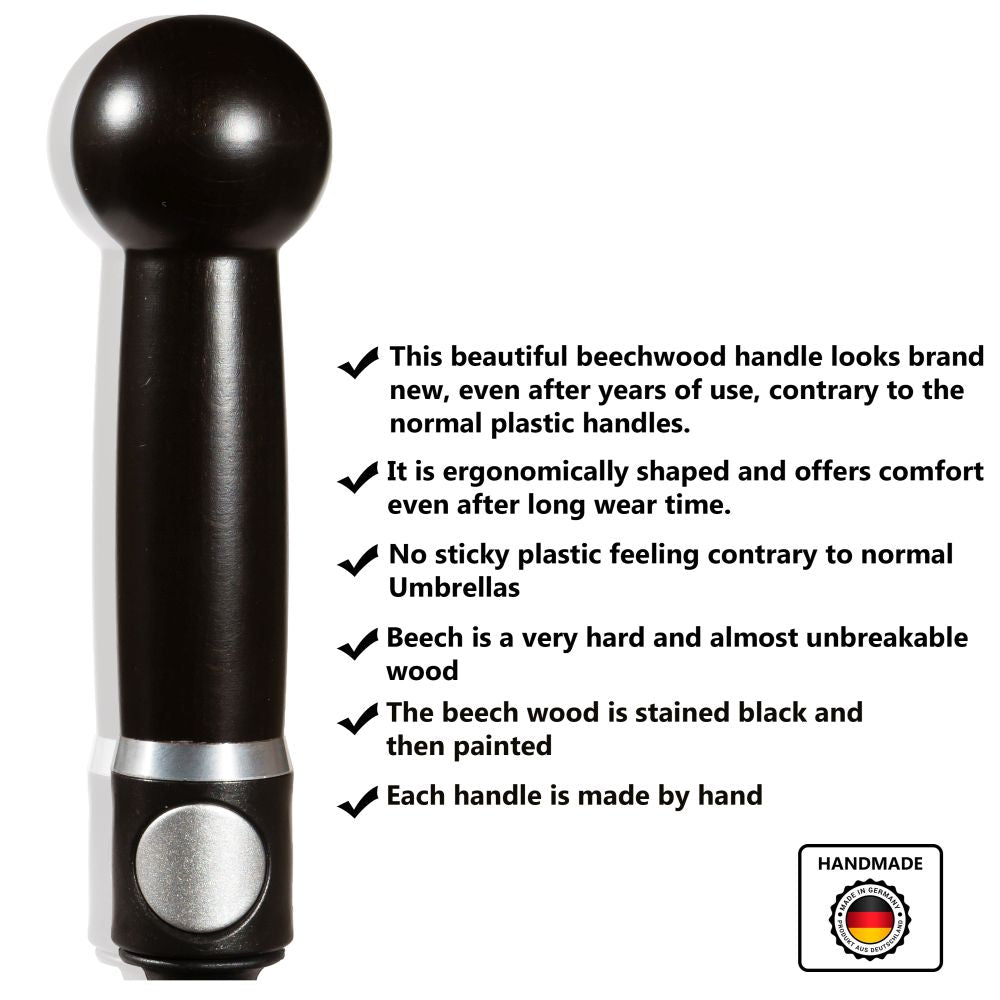 Safety umbrella handle for men "City-Safe"